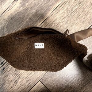 WILO Brown Crossbody Bag